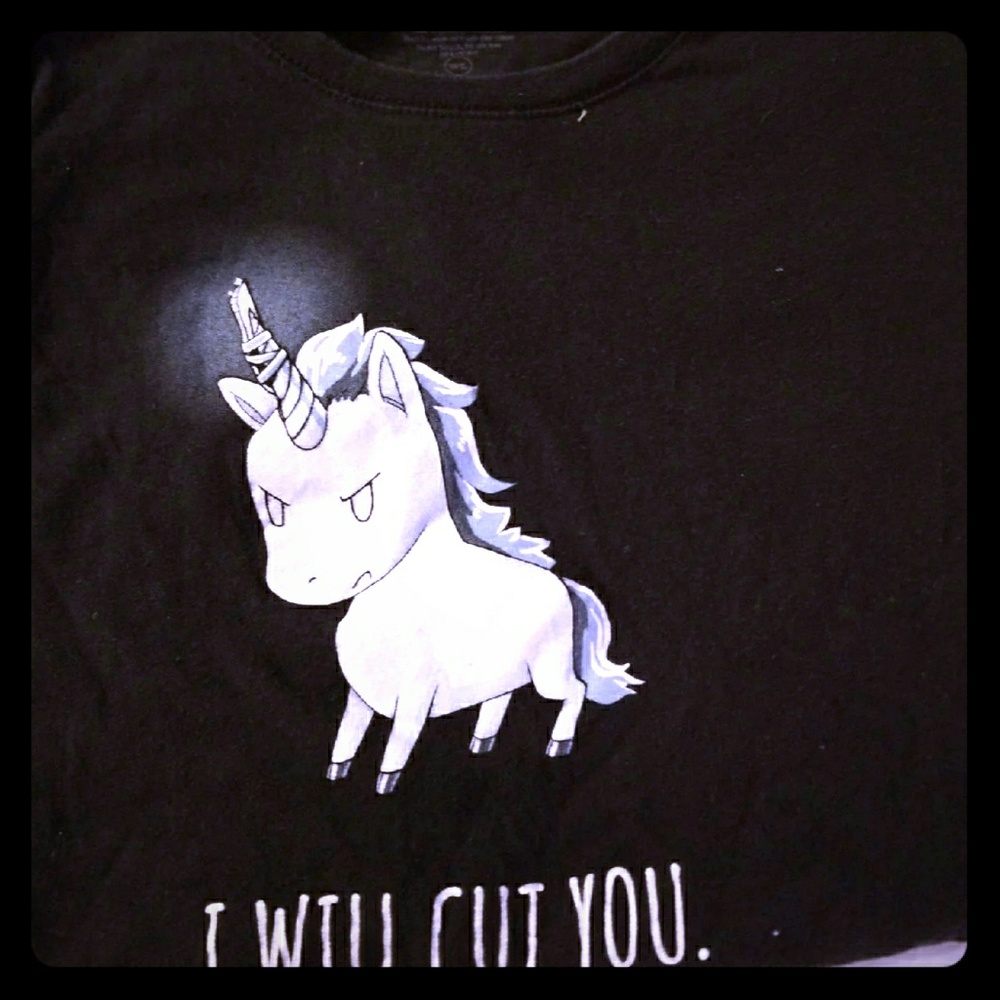 💲Tee turtle unicorn like new!💲